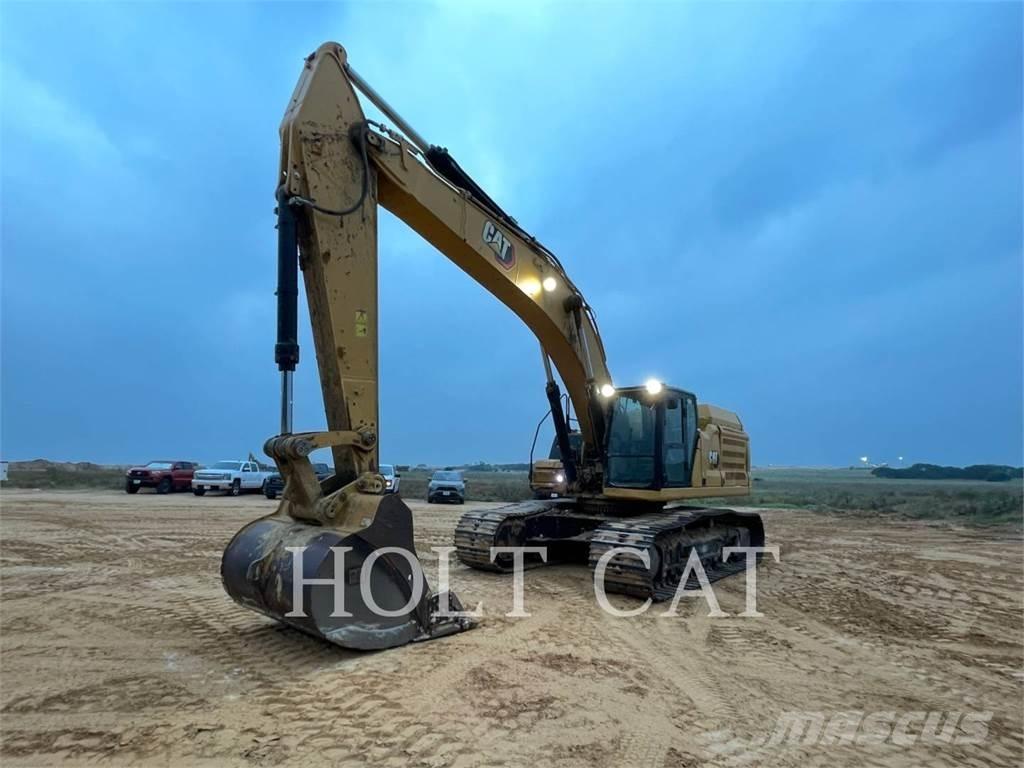 CAT 349-07 Koparki gąsienicowe