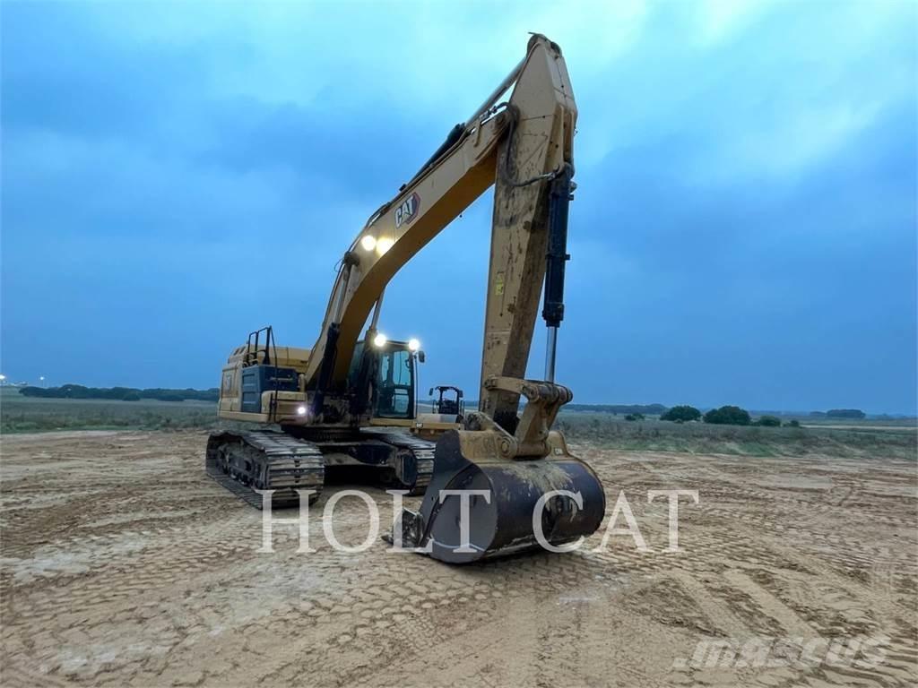 CAT 349-07 Koparki gąsienicowe