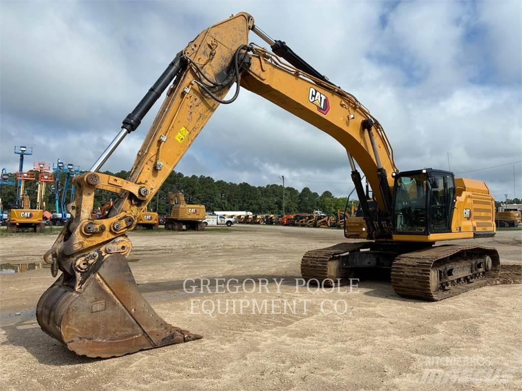 CAT 349-07 Koparki gąsienicowe