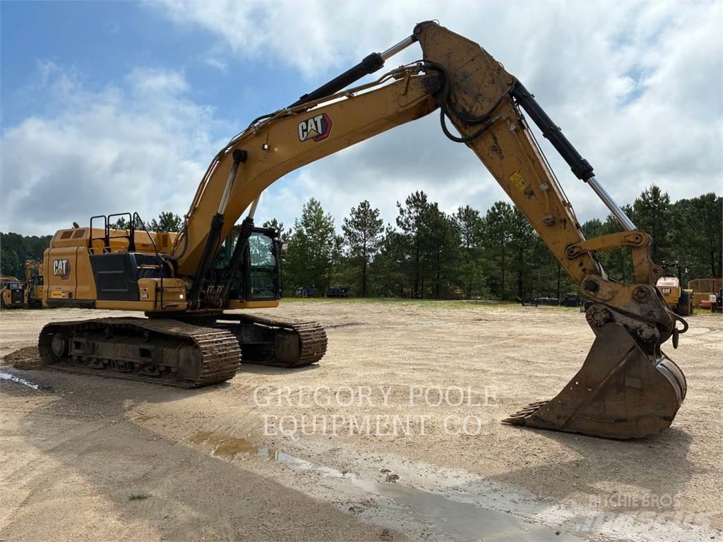 CAT 349-07 Koparki gąsienicowe