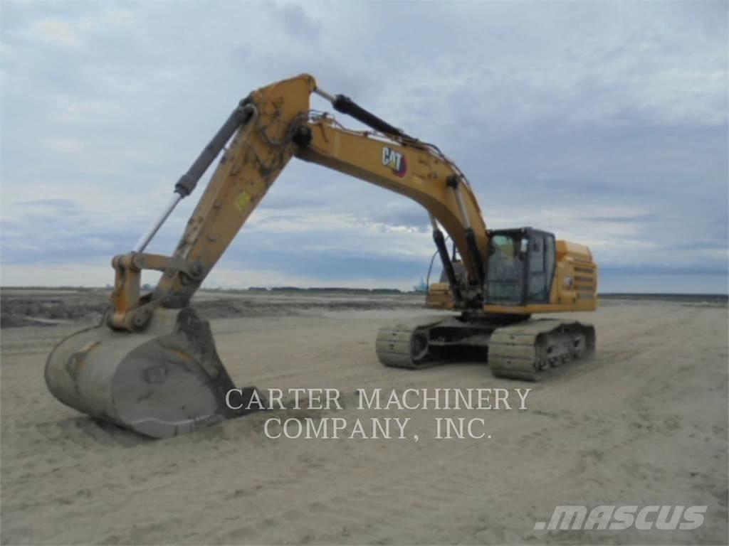 CAT 349-07 Koparki gąsienicowe