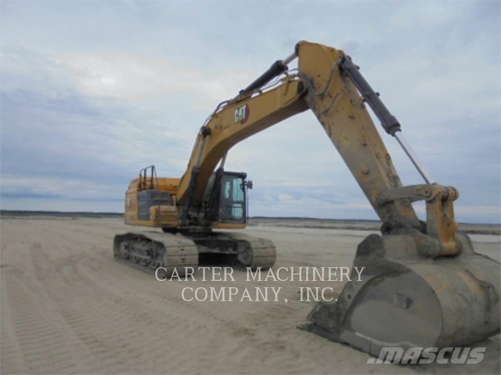 CAT 349-07 Koparki gąsienicowe