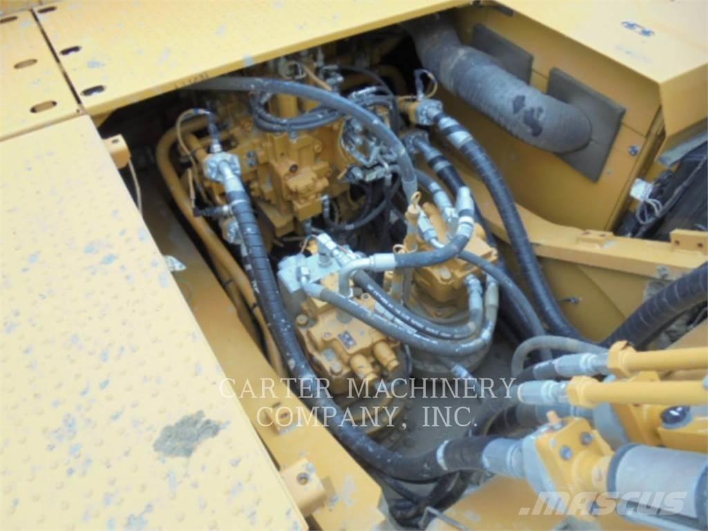 CAT 349-07 Koparki gąsienicowe