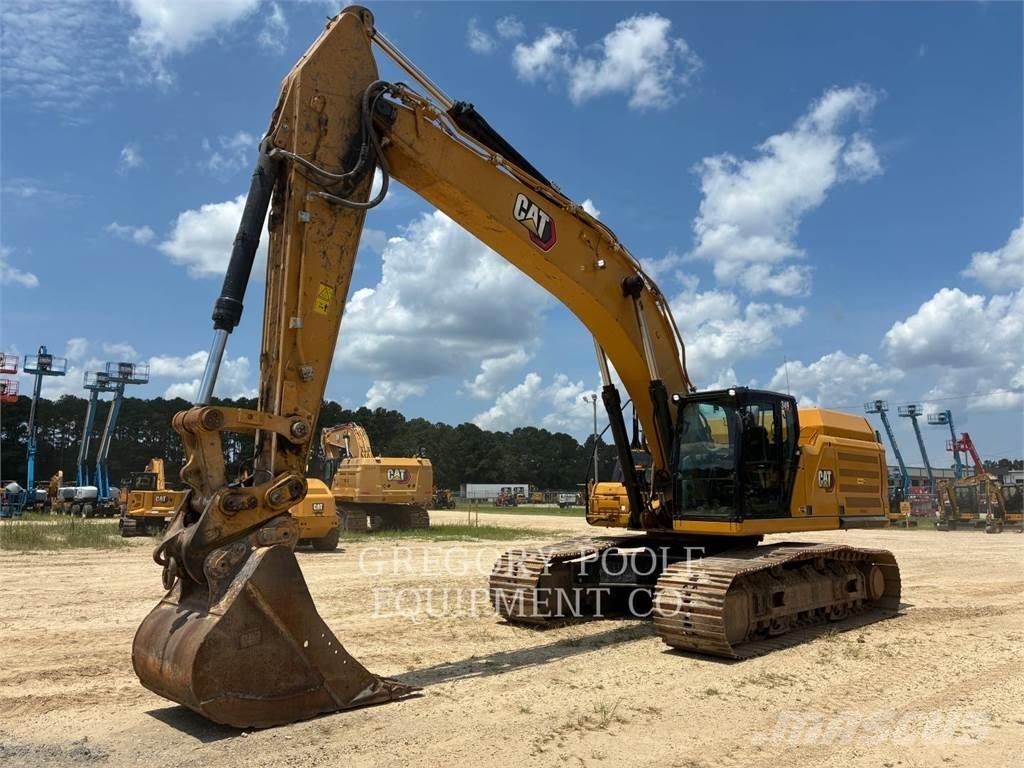 CAT 349-07 Koparki gąsienicowe