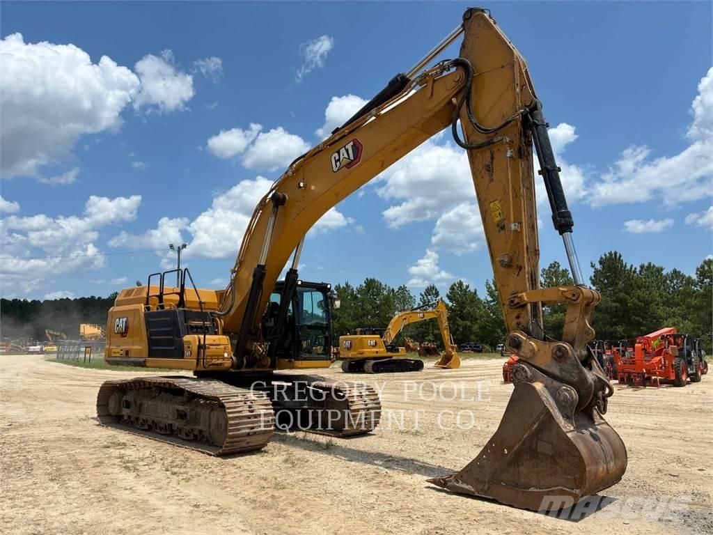 CAT 349-07 Koparki gąsienicowe