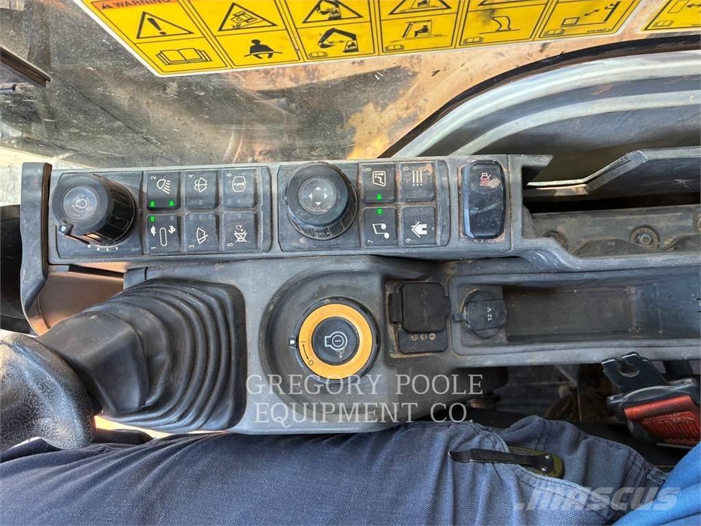 CAT 349-07 Koparki gąsienicowe