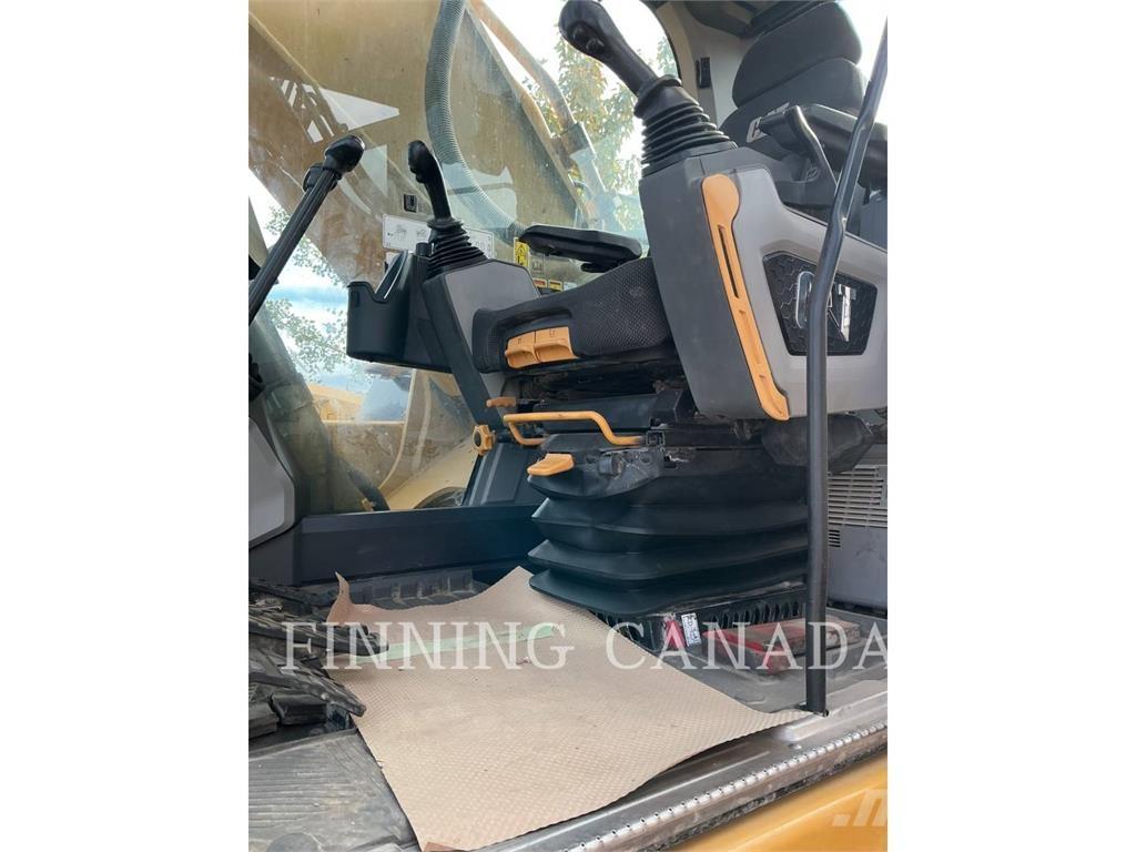 CAT 349-07 Koparki gąsienicowe