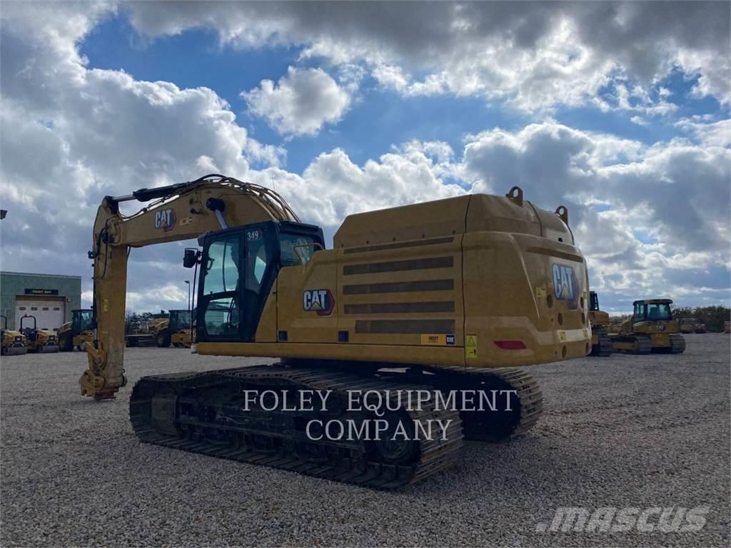 CAT 349-0711X Koparki gąsienicowe