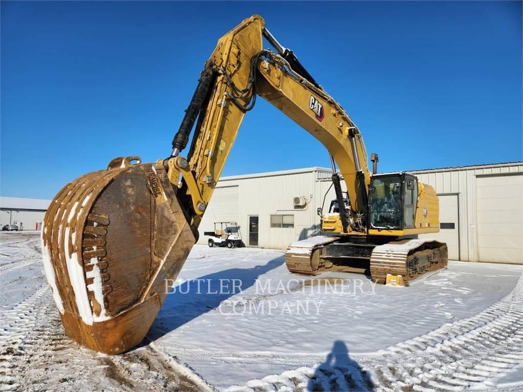 CAT 349-07C Koparki gąsienicowe