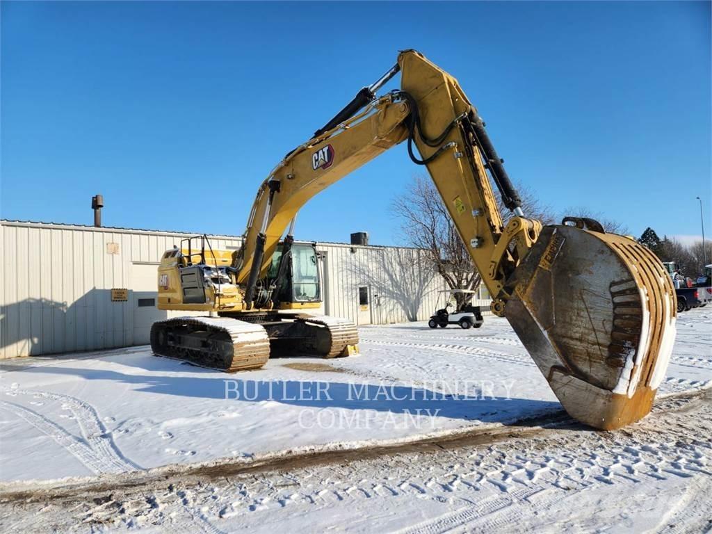 CAT 349-07C Koparki gąsienicowe
