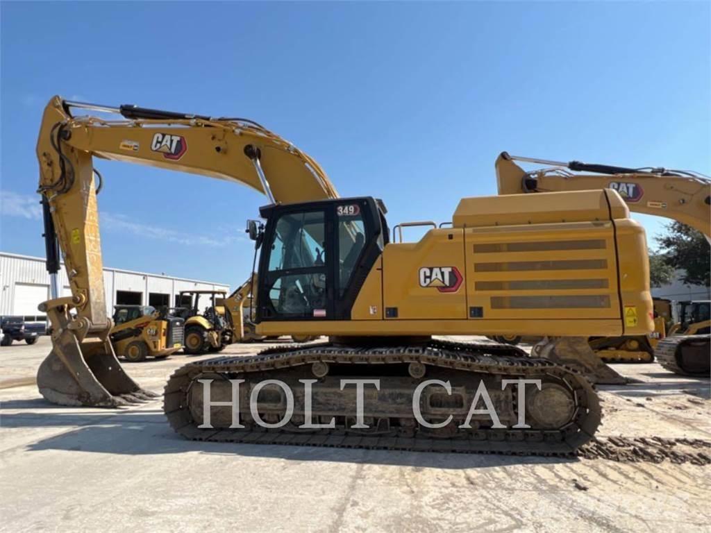 CAT 349 12 TC Koparki gąsienicowe