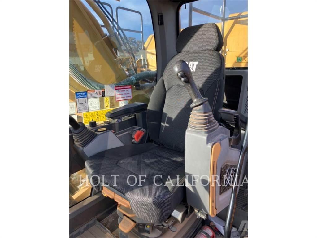 CAT 349 2D Koparki gąsienicowe