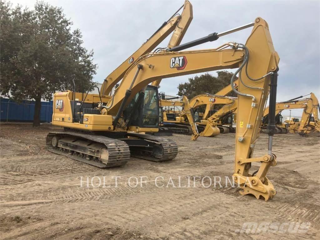 CAT 349 2D Koparki gąsienicowe