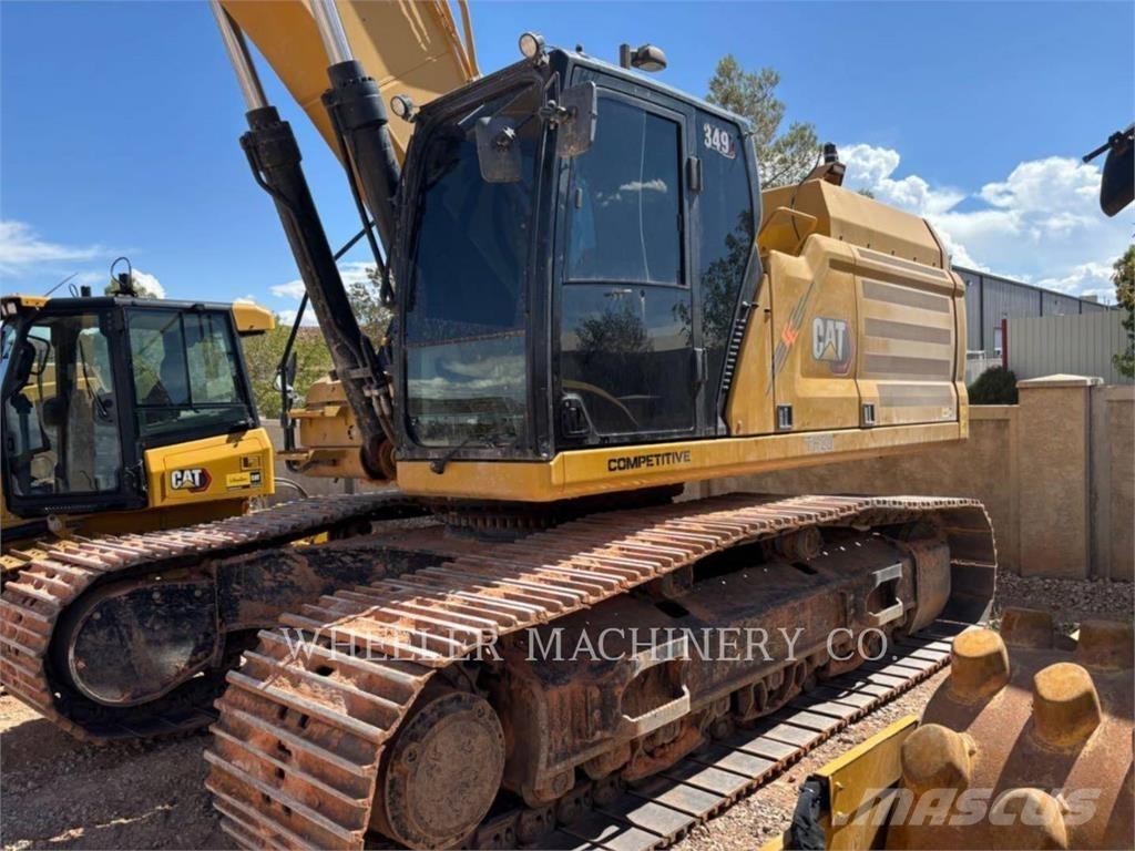 CAT 349 CF Koparki gąsienicowe