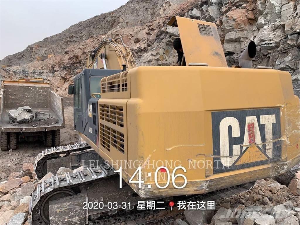CAT 349 D2 L Koparki gąsienicowe