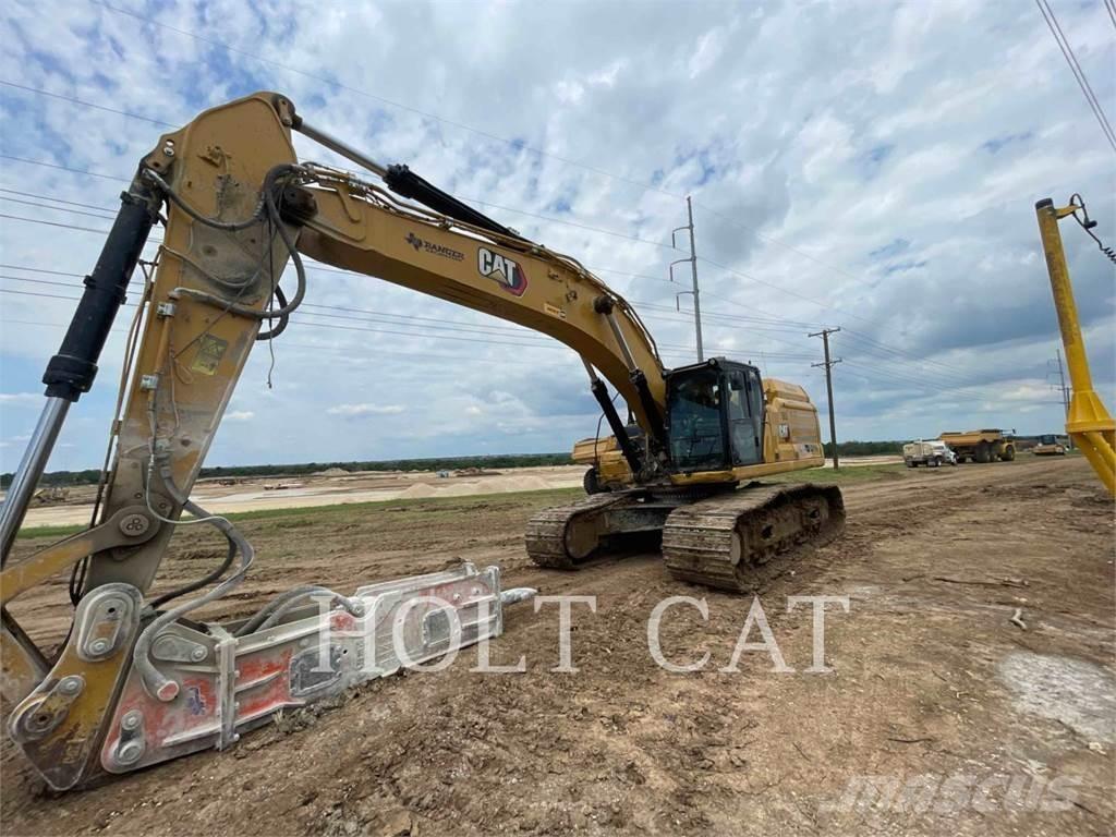 CAT 34907 Koparki gąsienicowe