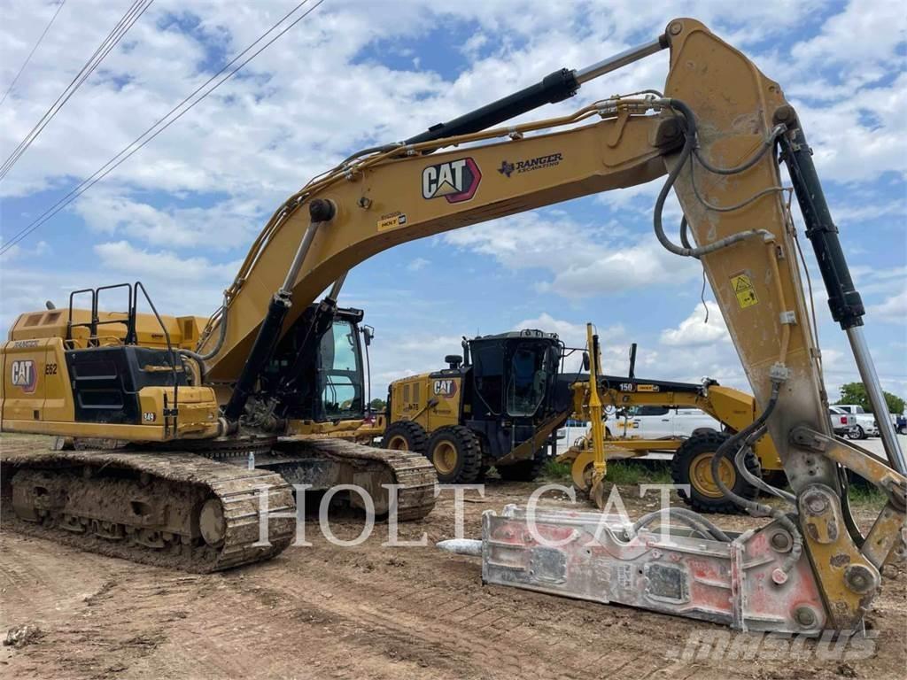 CAT 34907 Koparki gąsienicowe