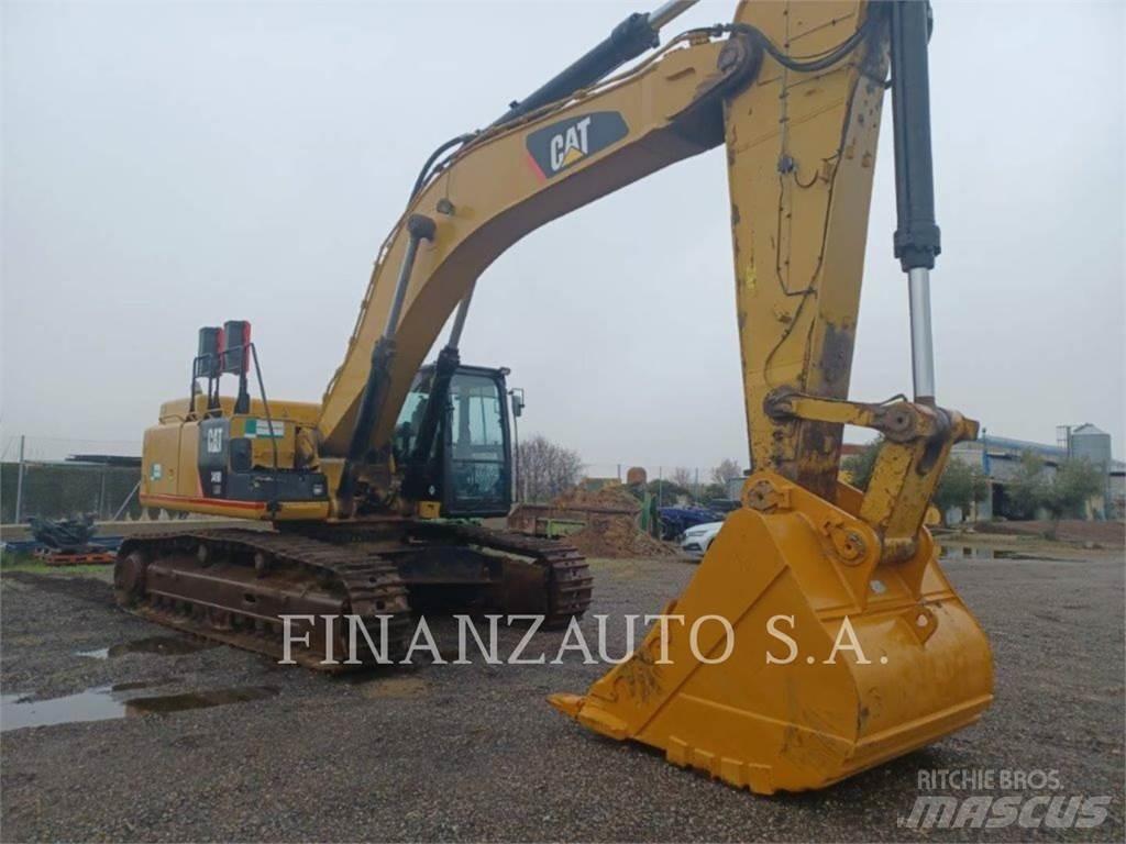 CAT 349D Koparki gąsienicowe