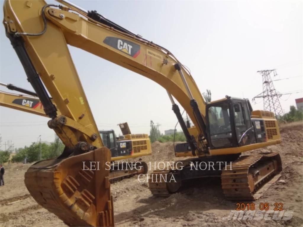 CAT 349D2 Koparki gąsienicowe
