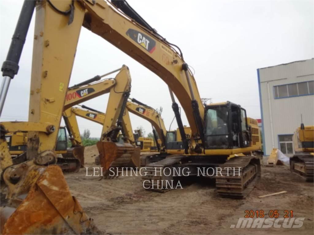 CAT 349D2 Koparki gąsienicowe
