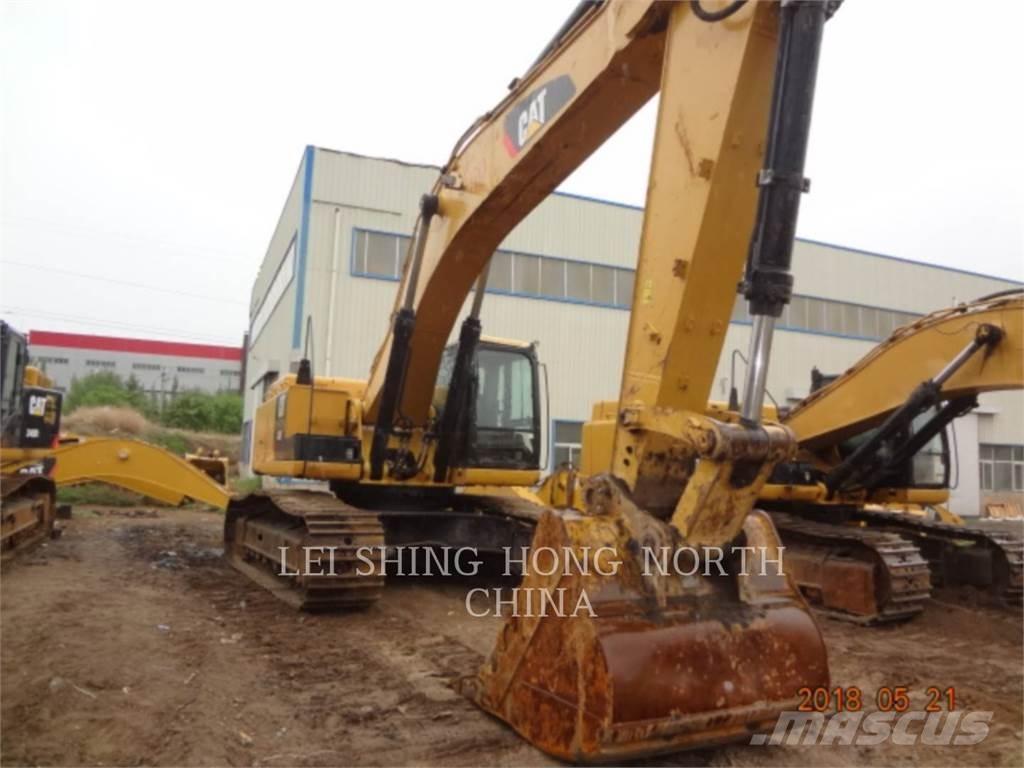 CAT 349D2 Koparki gąsienicowe