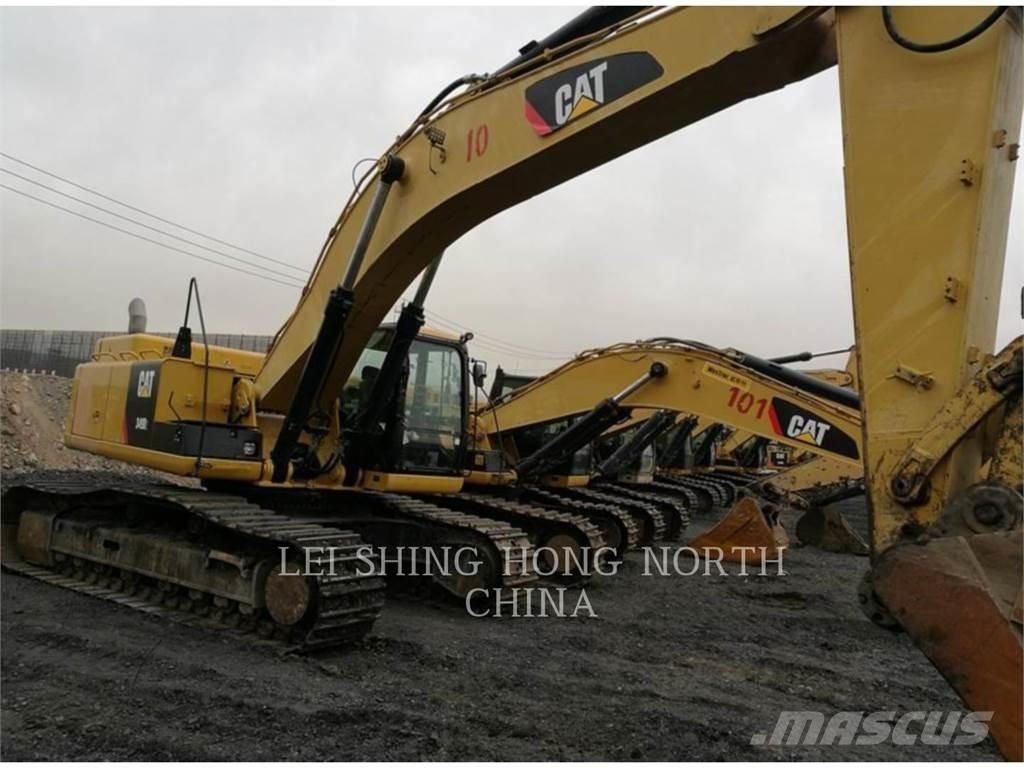 CAT 349D2 Koparki gąsienicowe