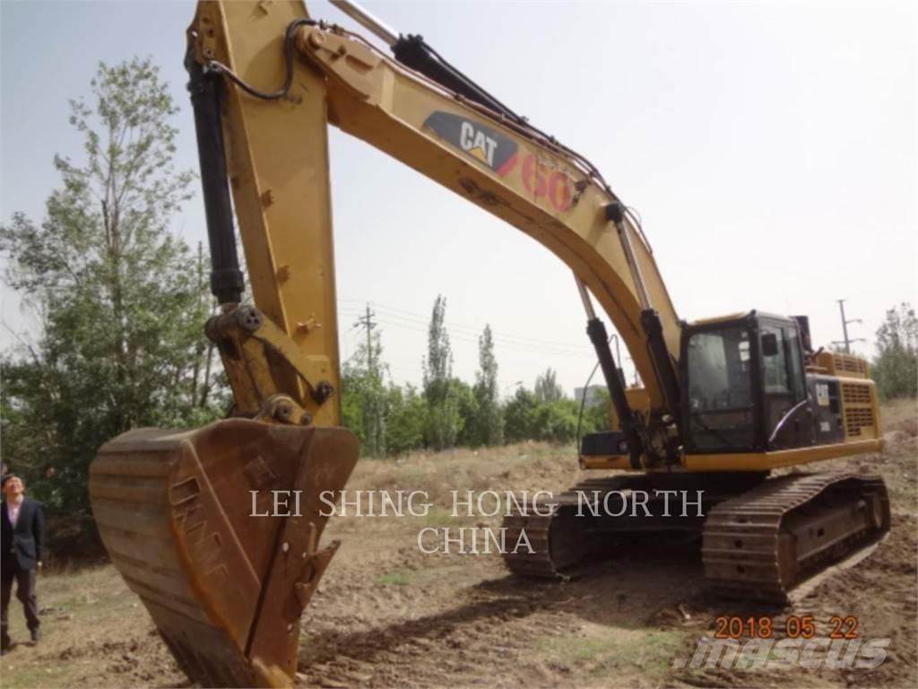 CAT 349D2 Koparki gąsienicowe