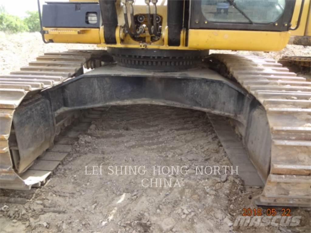 CAT 349D2 Koparki gąsienicowe