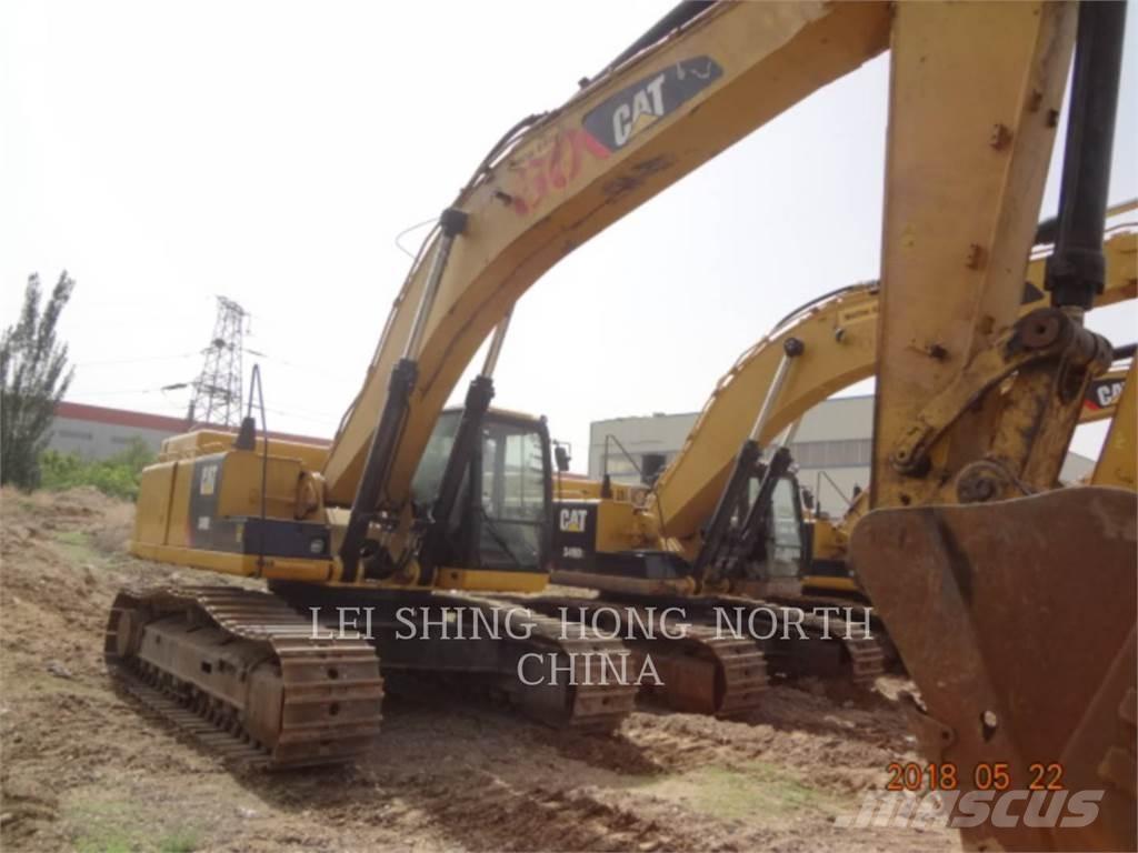 CAT 349D2 Koparki gąsienicowe