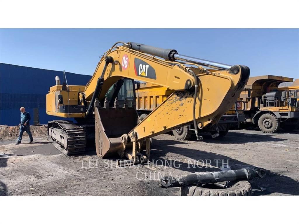 CAT 349D2 Koparki gąsienicowe