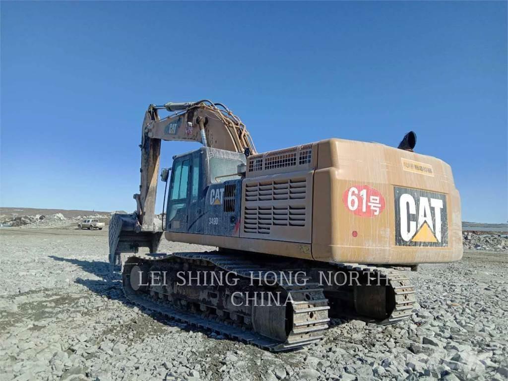CAT 349D2 Koparki gąsienicowe