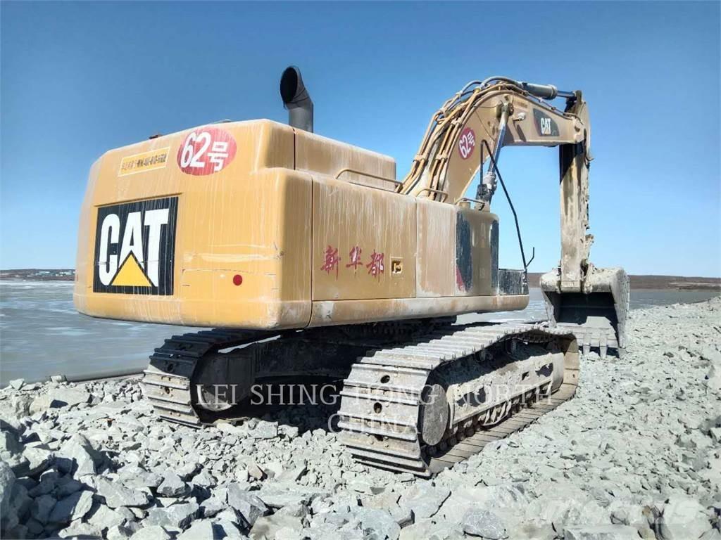 CAT 349D2 Koparki gąsienicowe