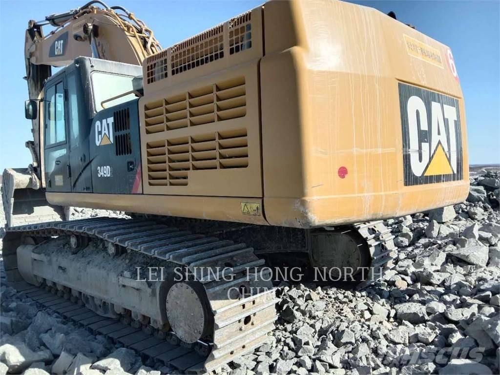 CAT 349D2 Koparki gąsienicowe