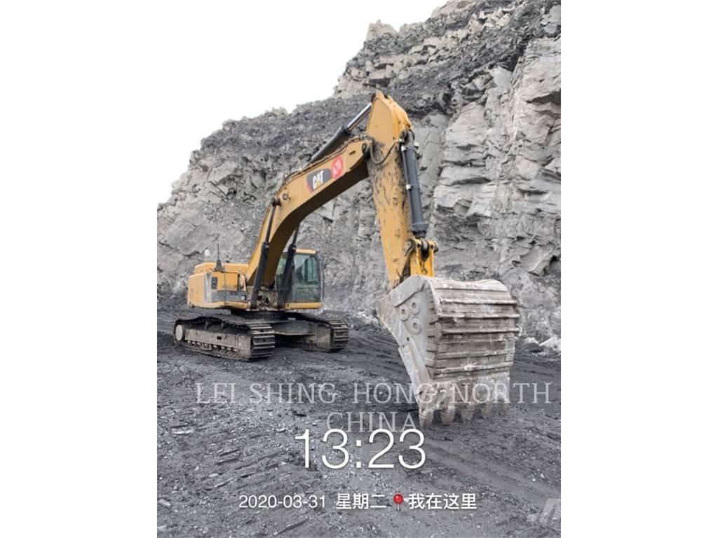CAT 349D2 Koparki gąsienicowe