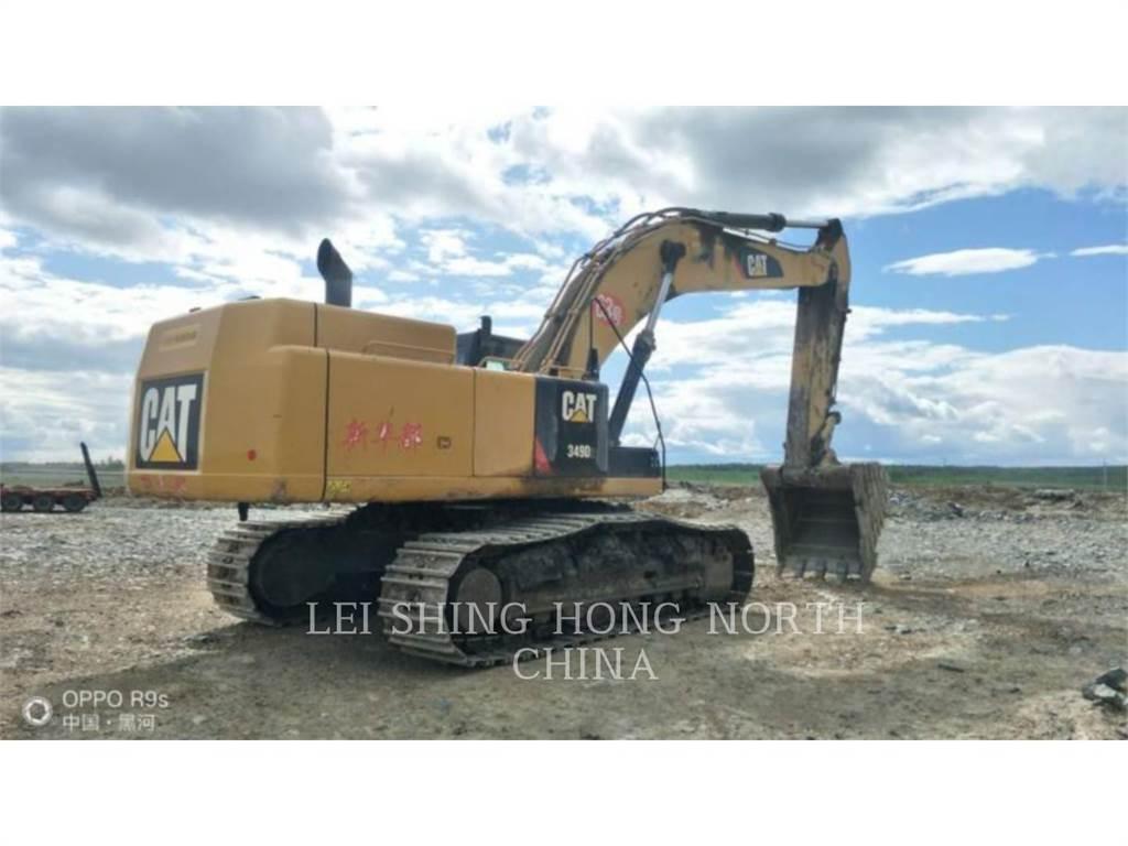 CAT 349D2 Koparki gąsienicowe