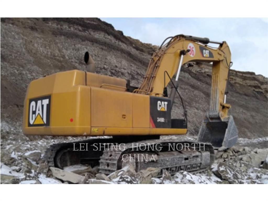 CAT 349D2L Koparki gąsienicowe