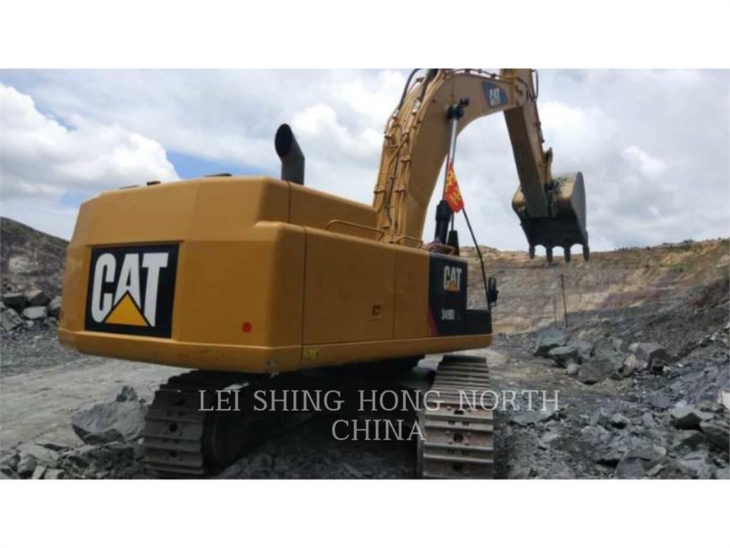 CAT 349D2L Koparki gąsienicowe