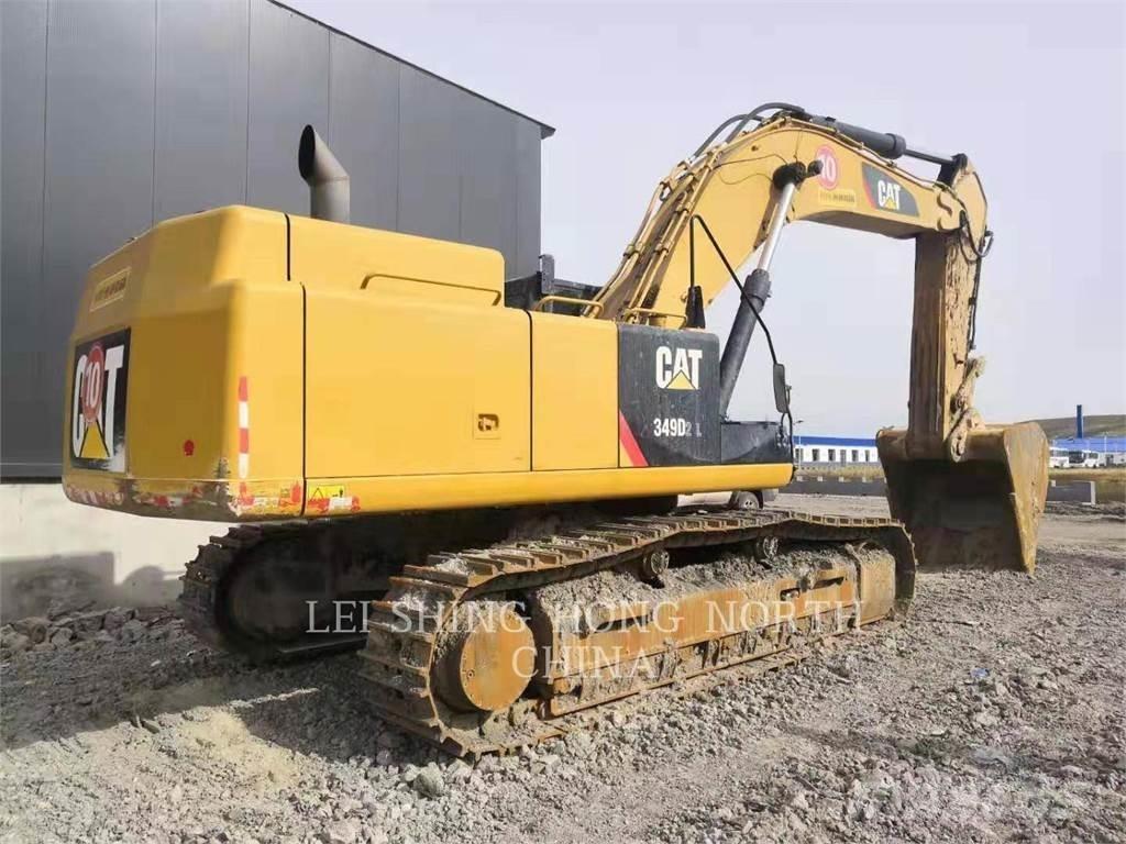CAT 349D2L Koparki gąsienicowe