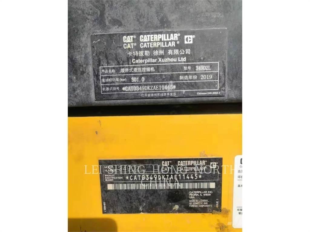 CAT 349D2L Koparki gąsienicowe