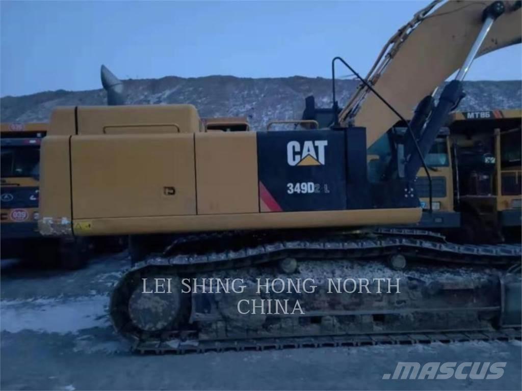 CAT 349D2L Koparki gąsienicowe