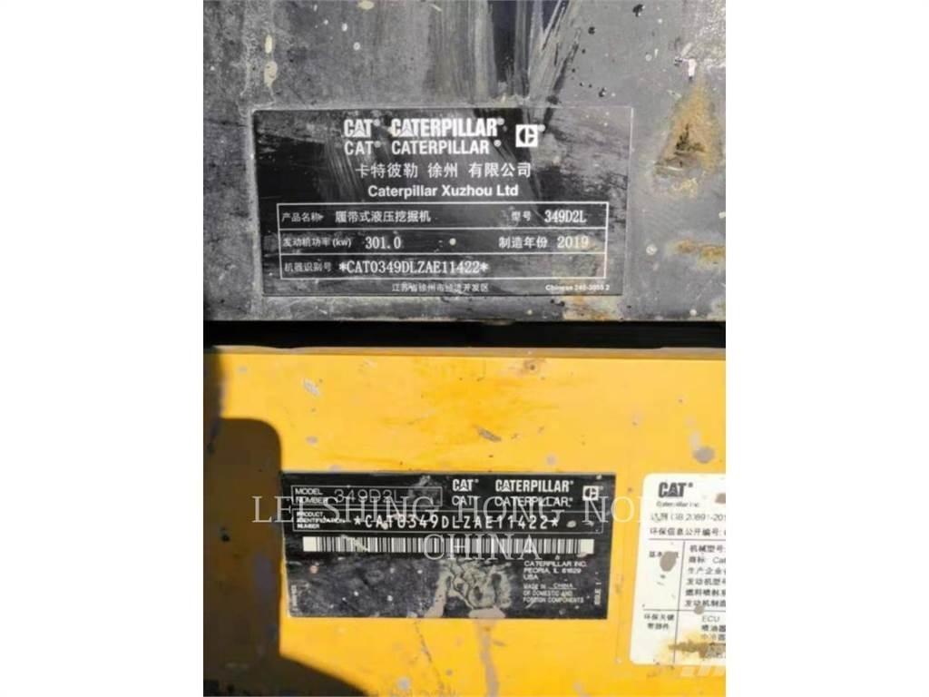 CAT 349D2L Koparki gąsienicowe