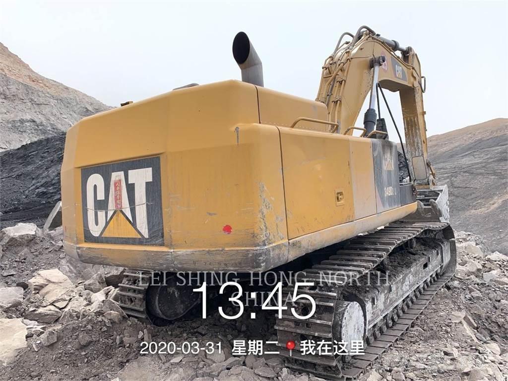 CAT 349D2L Koparki gąsienicowe