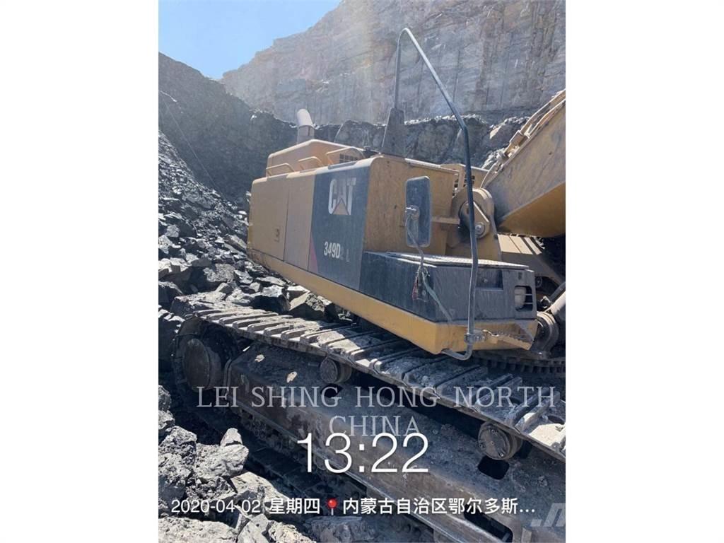 CAT 349D2L Koparki gąsienicowe
