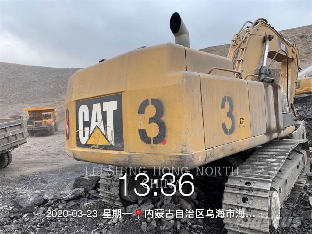 CAT 349D2L Koparki gąsienicowe