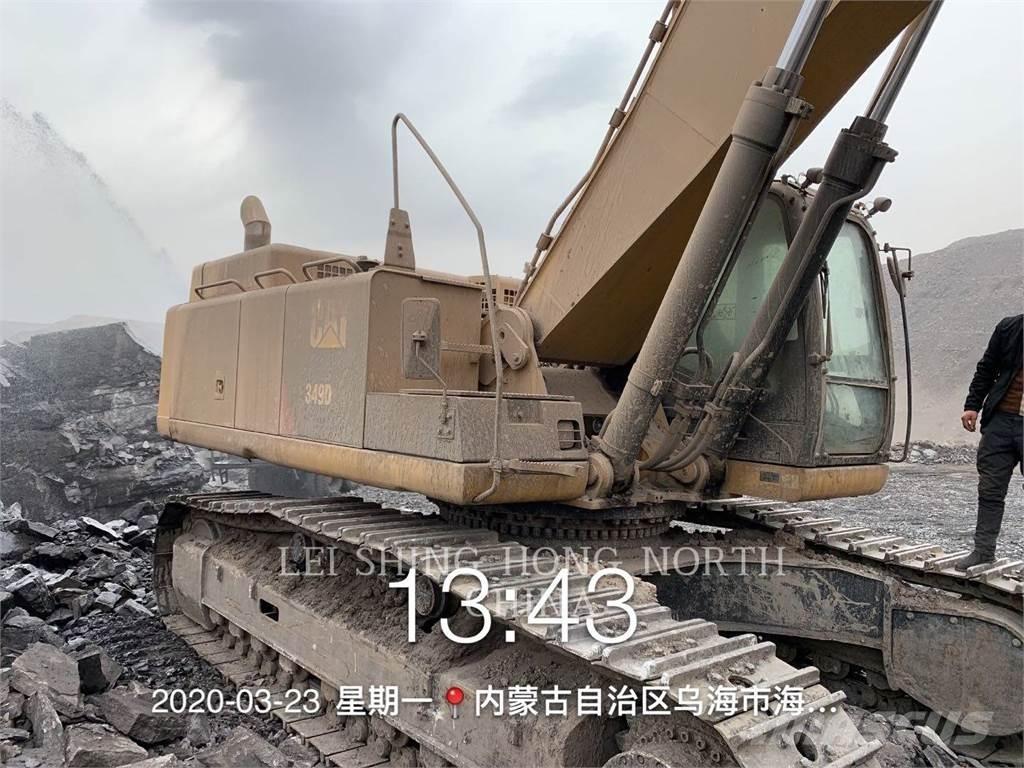 CAT 349D2L Koparki gąsienicowe