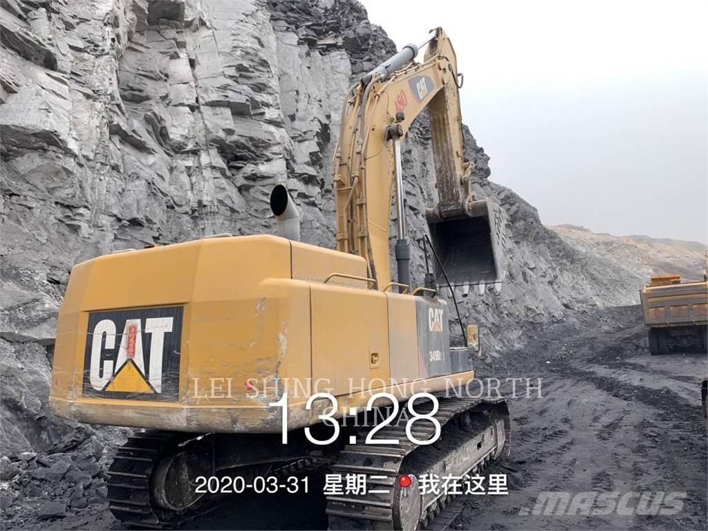 CAT 349D2L Koparki gąsienicowe