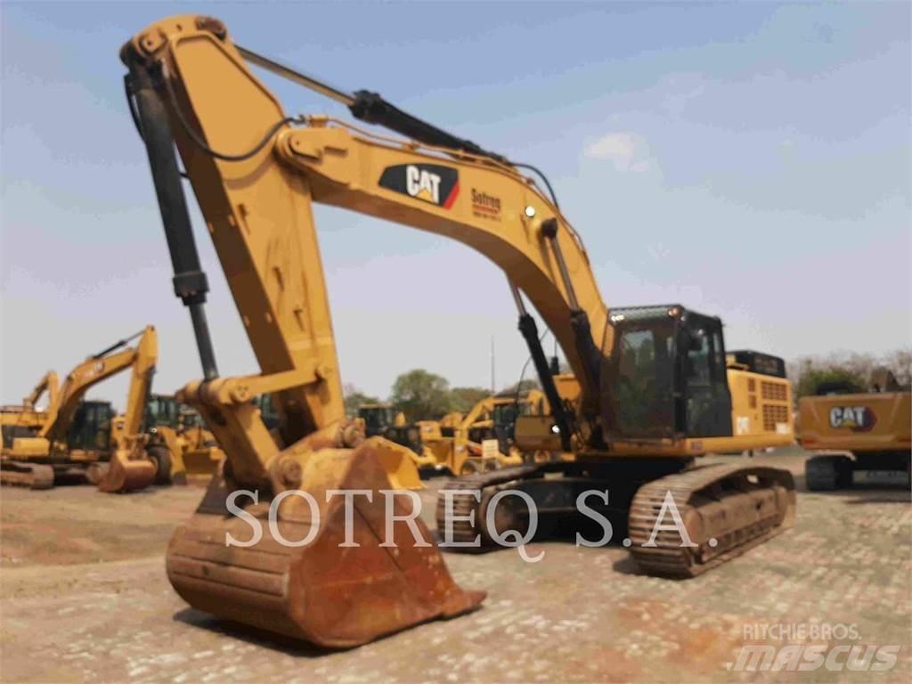 CAT 349DL Koparki gąsienicowe