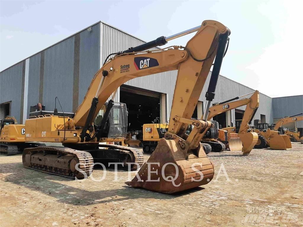 CAT 349DL Koparki gąsienicowe