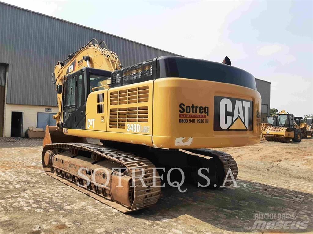 CAT 349DL Koparki gąsienicowe