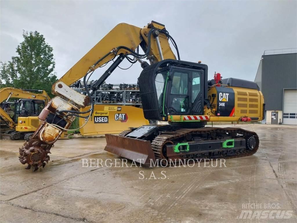 CAT 349E Koparki gąsienicowe